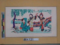 白蛇傳之「斷橋」藏品圖，第3張